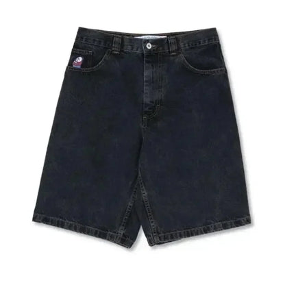 y2k gothic polar big boy baggy jeans cartoon embroidery streetwear mens womens fashion denim pants hot sell wide leg trouser unique jeans style 3851