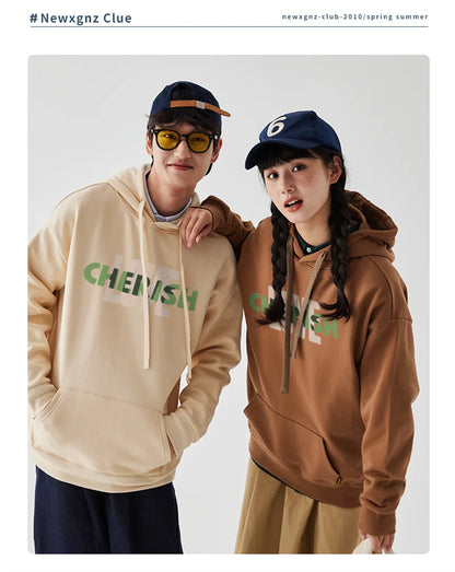 Sadcore Washed Cold Hoodie Oversized Daily Look