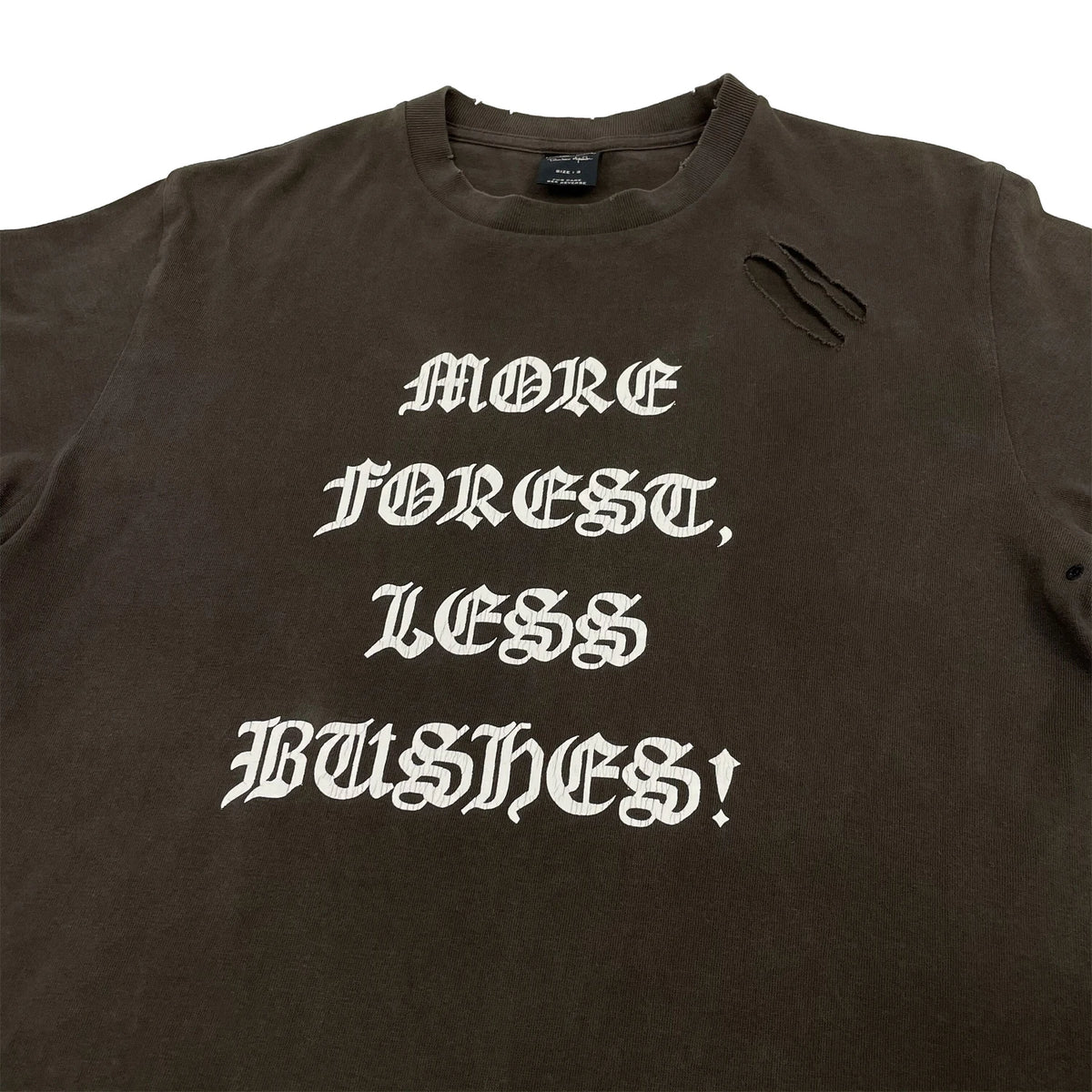 New 2023 Men Number Nine N9 Guitar More Forest T Shirts T-Shirt Hip Hop Skateboard Street Cotton T-Shirts Tee Top US Size #365 Street King Limited