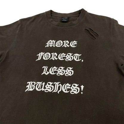 New 2023 Men Number Nine N9 Guitar More Forest T Shirts T-Shirt Hip Hop Skateboard Street Cotton T-Shirts Tee Top US Size #365 Street King Limited