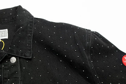 2024 new arrived cavempt outdoor denim jacket men woman best quality casual coat unique jeans style 5013