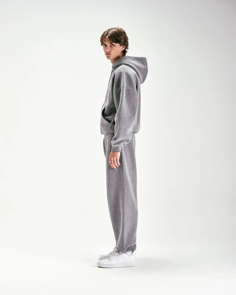 American High Street Fashion Casual Hoodie Men Y2k Harajuku Retro Solid Color Zipper Sweatshirt Loose Oversized Coat Women Street King Limited