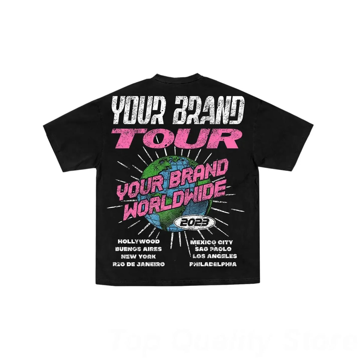 American 777 graphic t shirts print oversized gothic Smart Casual Harajuku streetwear graphic y2k tops goth men clothes Street King Limited