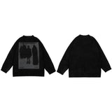 "Shadow Family" Unisex Men Women Streetwear Graphic Sweatshirt Daulet Apparel