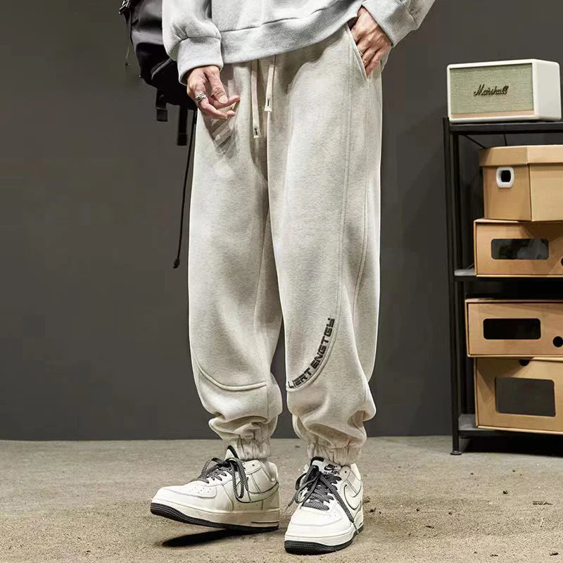 2020 Men's Pants Fashion Hip Hop Streetwear Harem Pants Men Casual jogger Harajuku Sweatpants print Letter Pants Men Clothing Street King Limited