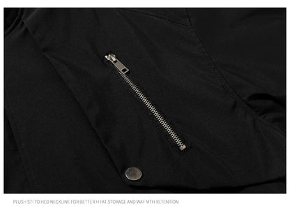 autumn mens zipper bomber jackets aesthetic vintage casual baseball uniform design hip hop street fashion techwear jacket man unique default style 1518