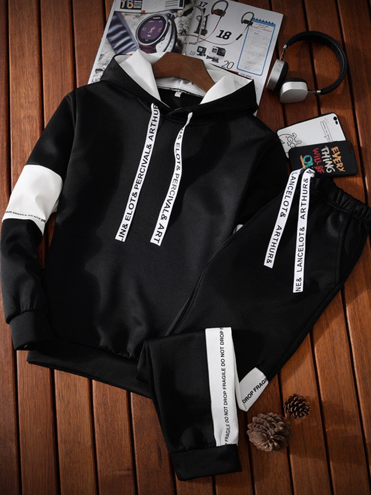 "Slick Set" Track Suit Collection Daulet Apparel