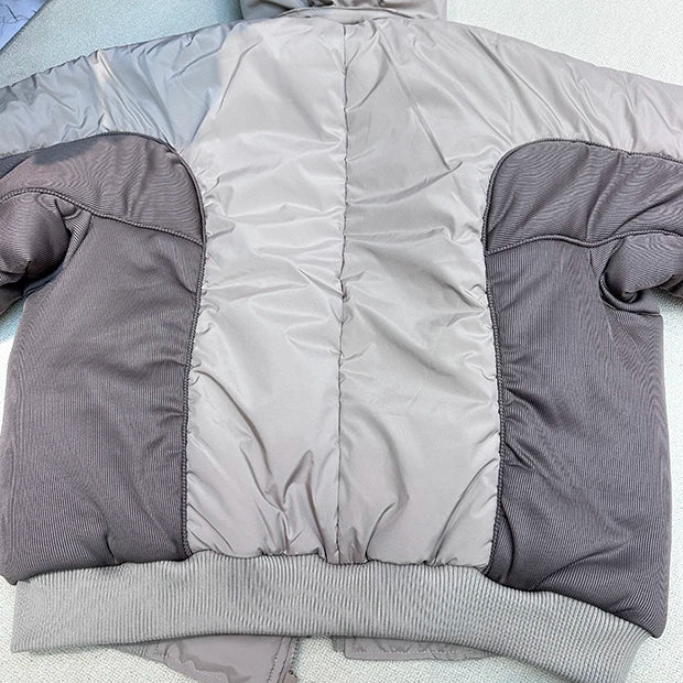 Brand New 2023 Mens Ninja Functional Dual Zipper Parkas Windproof Hooded Jacket Puffers Pockets Outdoor Work Coats Thicken #633 Street King Limited