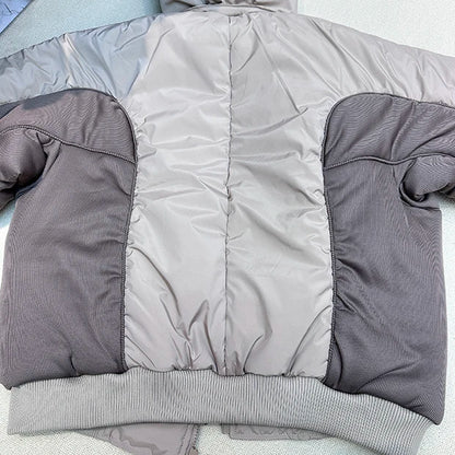 Brand New 2023 Mens Ninja Functional Dual Zipper Parkas Windproof Hooded Jacket Puffers Pockets Outdoor Work Coats Thicken #633 Street King Limited