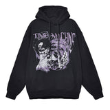 "Machine" Unisex Men Women Streetwear Graphic Hoodie Daulet Apparel