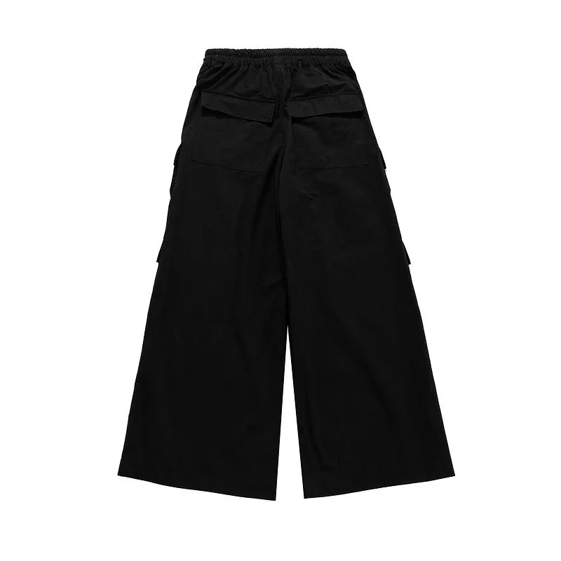 new men 2024 rick tactical paratrooper cargo comfortable cotton parkour sweat casual pants sweatpants no tag a3 unique joggers style 553