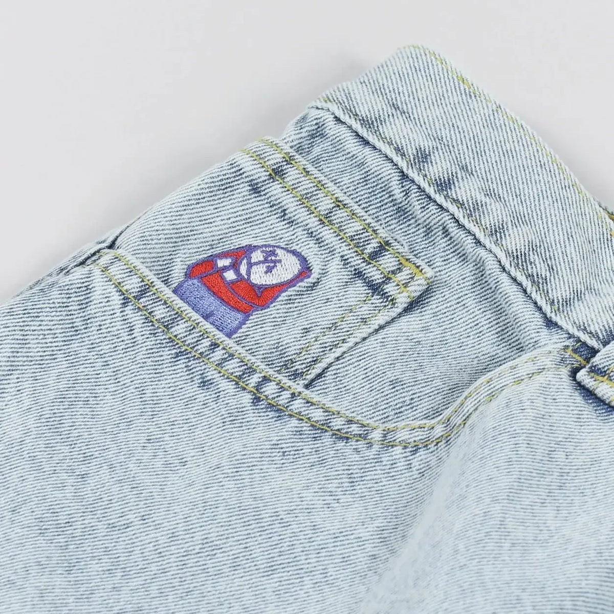 big boy embroidery graphic pants retro hiphop cartoon streetwear denim shorts y2k baggy jorts harajuku gym basketball shorts men unique jeans style 872