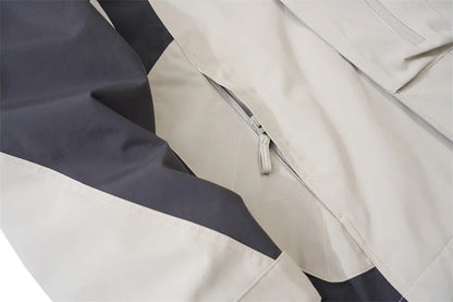 Undermycar 2023 Deconstructor Contrast Zipper Windbreaker Coat Street King Limited