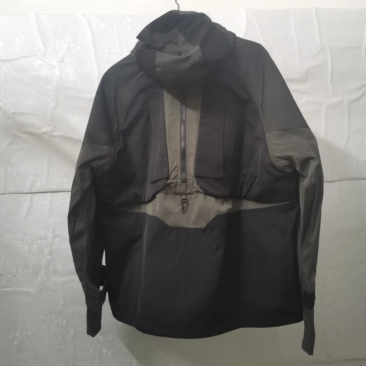 New 2023 Mens Undermycar Armor Zipper Parkas Windproof Hhooded Jacket Tatting Multiple pockets outdoor Wear size M L XL #490 Street King Limited