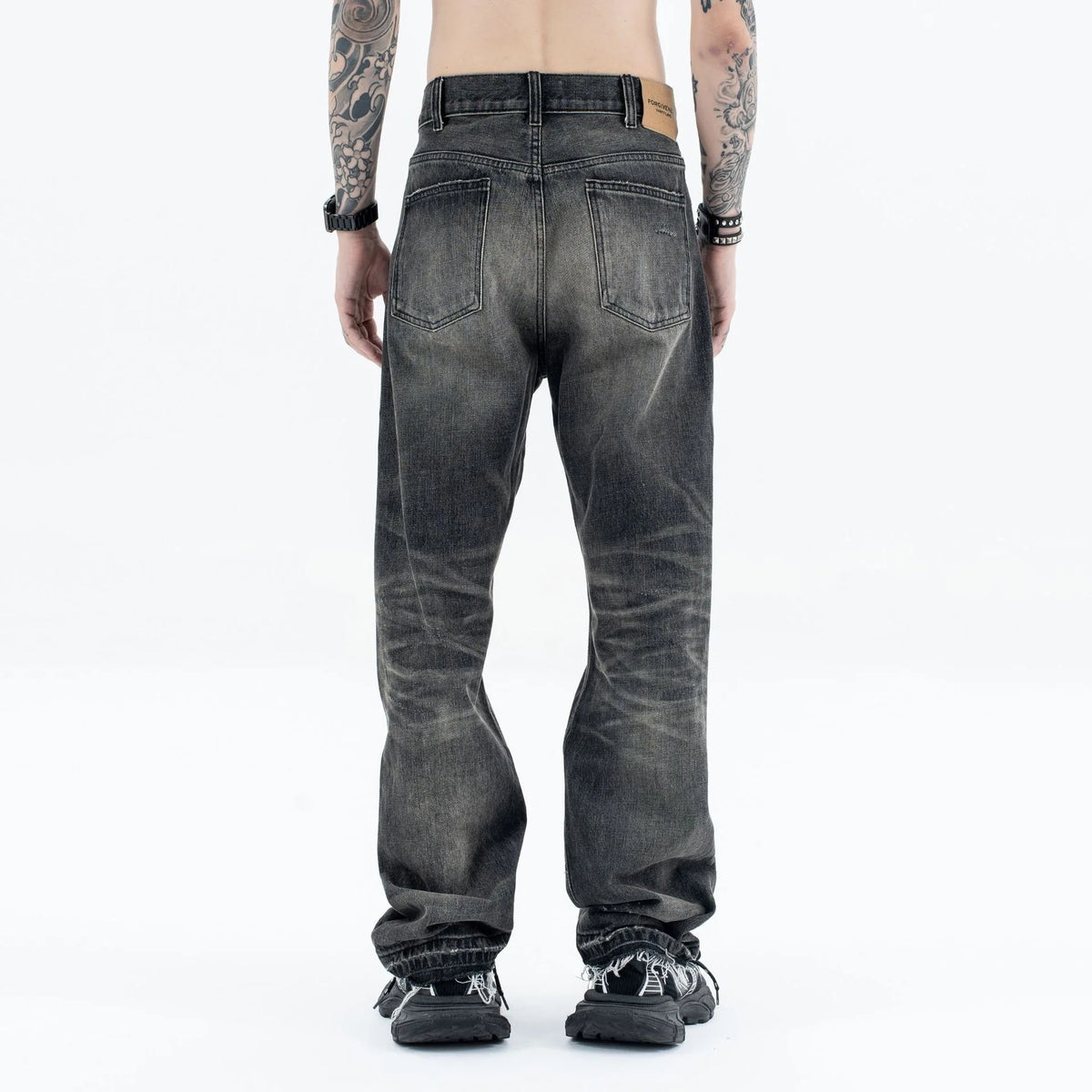 Destroy straight jeans Street King Limited
