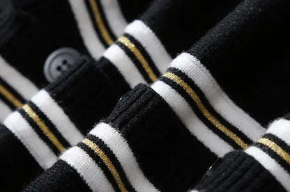New luxury Men Luxury Winter gentleman embroidery Bees Knit Casual Sweaters Cardigans Asian Plug Size High quality Drake #E197 Street King Limited