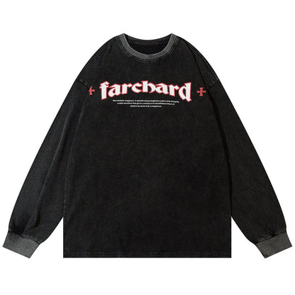 "Farfetched" Unisex Men Women Streetwear Graphic Sweatshirt Daulet Apparel