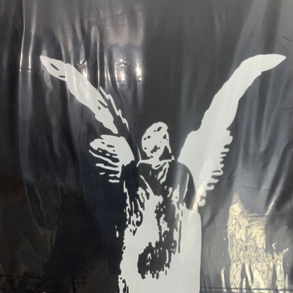 Summer Korean style personalized graphic print T shirt new Japanese style creative angel simple y2k retro oversized T shirt Street King Limited