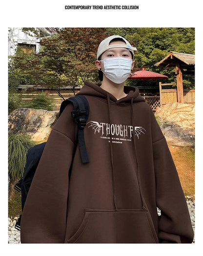 Skatercore Flame Bold Hoodie Cold-Weather Flex