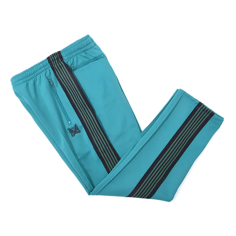 best quality embroidery logo new pants men woman side edge weaving stripe drawstring loose casual grey motion trousers unique default style 4973