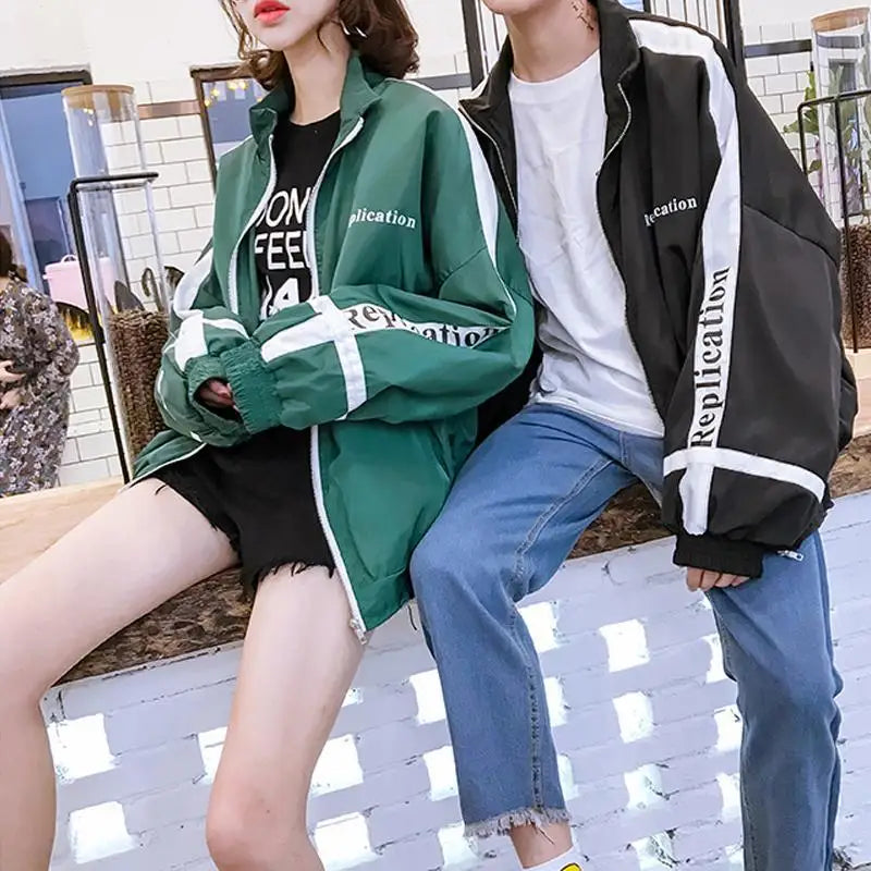 retro japanese workwear vintage style jacket mens spring and autumn korean version trendy handsome loose handsome jacket tops unique default style 4903