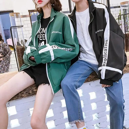 retro japanese workwear vintage style jacket mens spring and autumn korean version trendy handsome loose handsome jacket tops unique default style 4903
