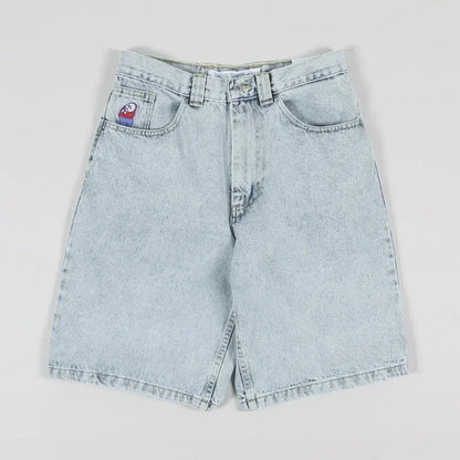 y2k polar skate big boy jeans gothic straight vintage skateboard wide leg denim pants embroidery blue loose jeans men clothing unique jeans style 3705