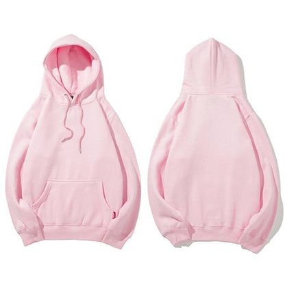 "Basic Choice" Unisex Men Women Streetwear Graphic Hoodie Daulet Apparel
