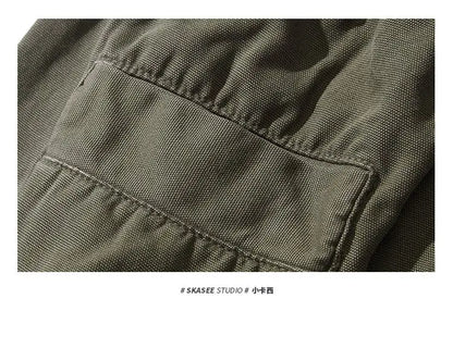 Fashion Men's New Korean Casual Drawstring Sports Shorts Summer Japanese Street Y2K Personalized High-end Sports Retro Overalls Street King Limited