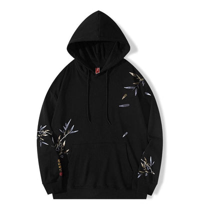 "Bamboo" Unisex Men Women Streetwear Graphic Hoodie Daulet Apparel