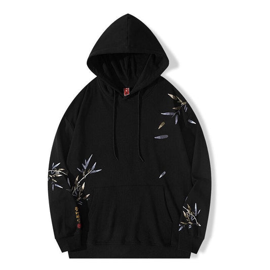 "Bamboo" Unisex Men Women Streetwear Graphic Hoodie Daulet Apparel