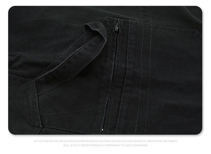 Washed and worn multi-pocket cargo jeans Street King Limited