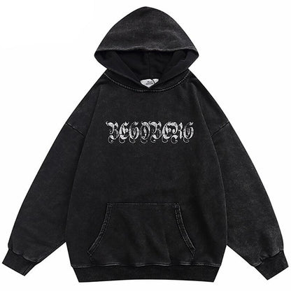 "City Streets" Unisex Men Women Streetwear Graphic Hoodie Daulet Apparel