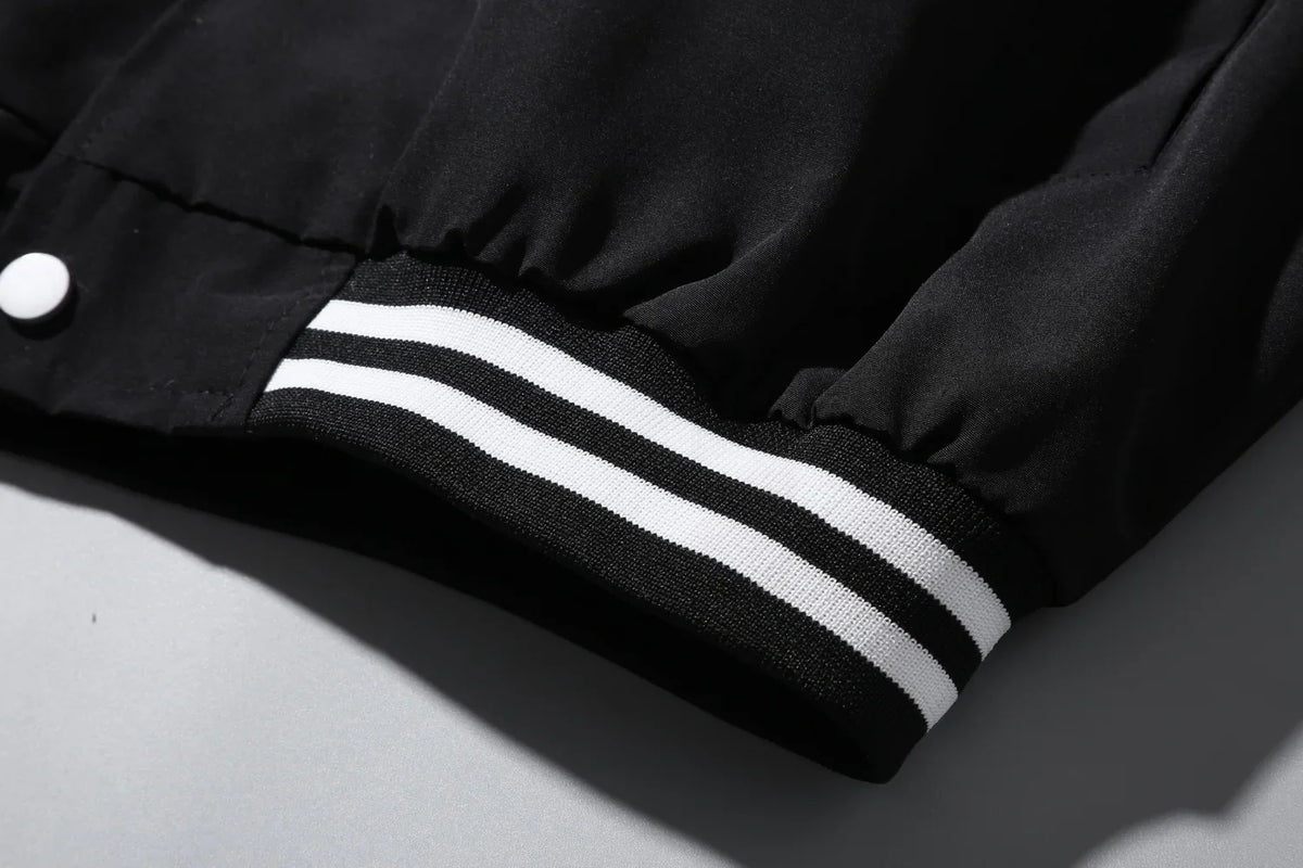 mens jackets bomber jacket varsity baseball jacket windbreakers oversize hip hop outerwear for college couples clothing custom unique default style 4667