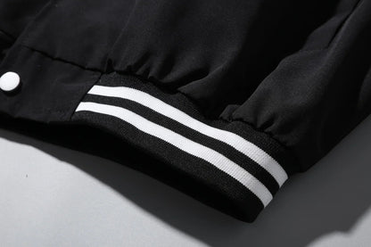 mens jackets bomber jacket varsity baseball jacket windbreakers oversize hip hop outerwear for college couples clothing custom unique default style 4667