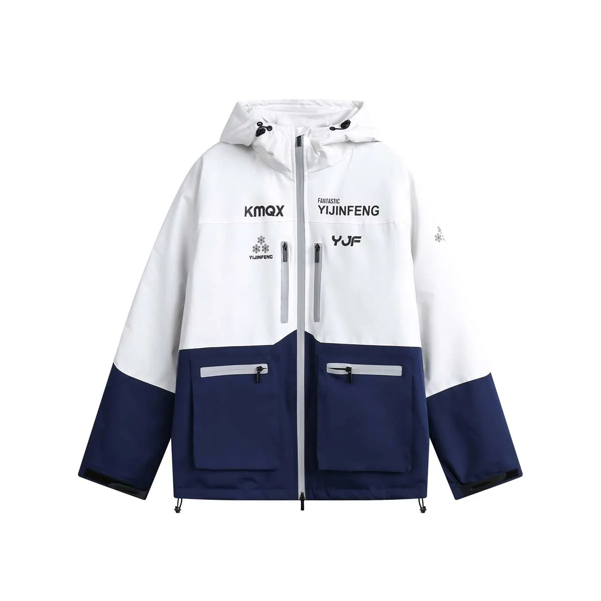 Men's Down Jackets 2023 Winter Outdoor Functional 90% White Duck Down Jacket Warm Cargo Coat Thick Outwear Hip Hop Streetwear Street King Limited