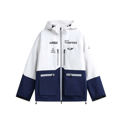 Men's Down Jackets 2023 Winter Outdoor Functional 90% White Duck Down Jacket Warm Cargo Coat Thick Outwear Hip Hop Streetwear Street King Limited