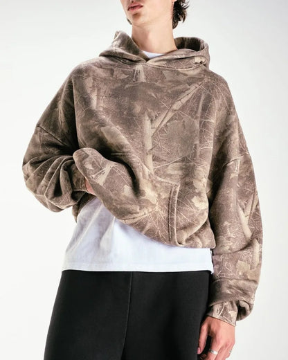 American High Street Fashion Casual Hoodie Men Y2k Harajuku Retro Solid Color Zipper Sweatshirt Loose Oversized Coat Women Street King Limited