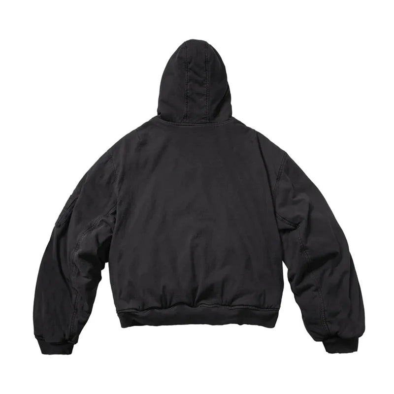 Greg 2024ss Trendy Brand High Quality Double Sided Wearable Thickened Raglan Coat Street King Limited