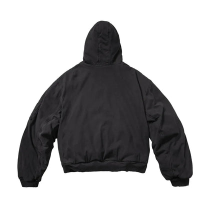 Greg 2024ss Trendy Brand High Quality Double Sided Wearable Thickened Raglan Coat Street King Limited