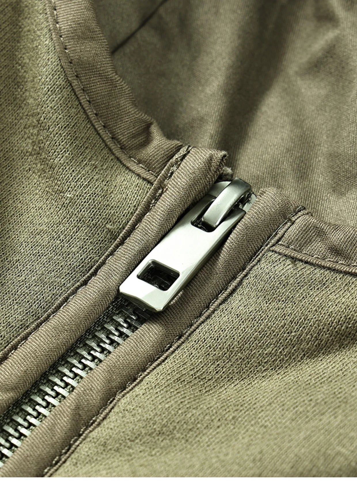Streetwear Solid Color Ninja Zipper Hoodies Men's Fleece Turtleneck Cardigan Outdoor Oversized Hoody Plus Velvet Charge Coat Street King Limited