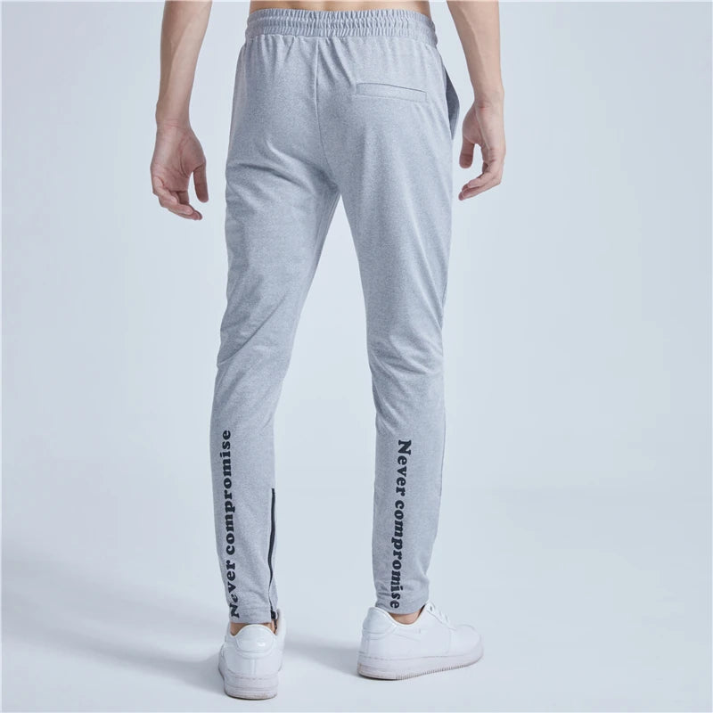 rainbowtouches new thin casual pants men fashion slim fit solid color brand trousers sweatpants elastic men workout pant unique joggers style 5073