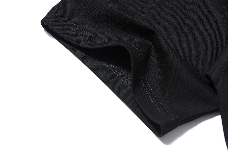 High Quality CAVEMPT Tops Tee Phantom Letter Printing Classic All-match Men Woman Loose O-Neck Summer C.E T Shirt Street King Limited