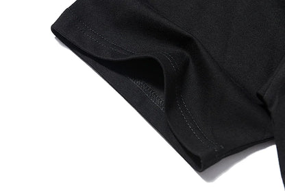 High Quality CAVEMPT Tops Tee Phantom Letter Printing Classic All-match Men Woman Loose O-Neck Summer C.E T Shirt Street King Limited