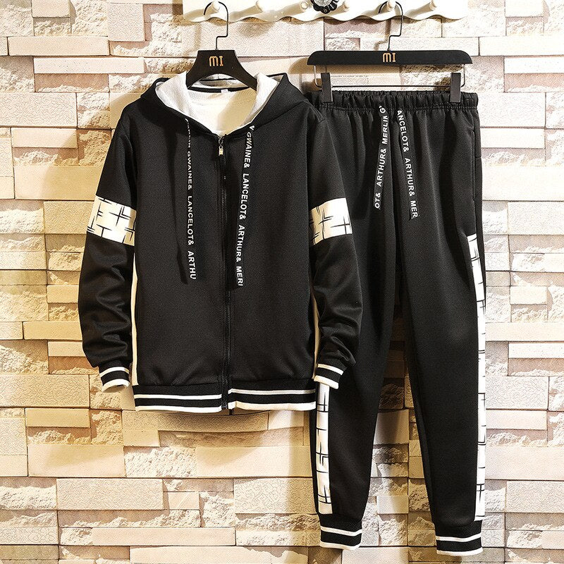 "Slick Set" Track Suit Collection Daulet Apparel