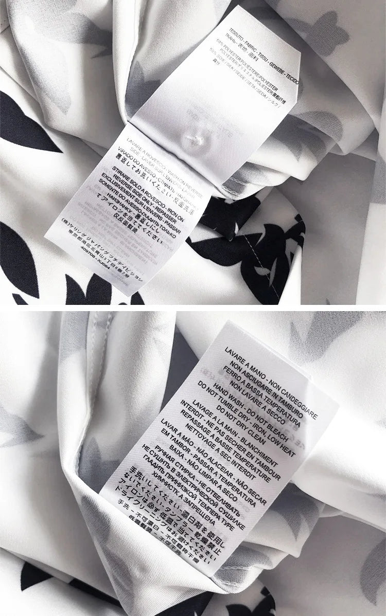 New 2021 luxury Men Classic Hibiscus Flowers Fashion 50% Silk Casual Shirts Shirt high quality Pocket Short sleeves #A48 Street King Limited