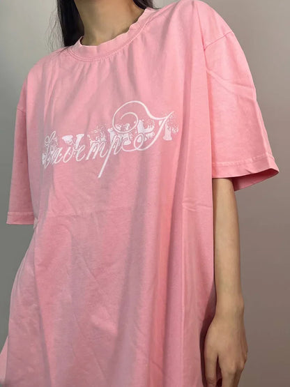High Quality 2024 CAVEMPT Crewneck Short Sleeve Men Woman Casual Top Tee Classic Outdoor T-shirts Street King Limited