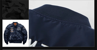 2023 hot bomber jacket mens air force ma 1 military baseball jacket plus size coat thick cargo jacket men clothing unique cargo style 5542
