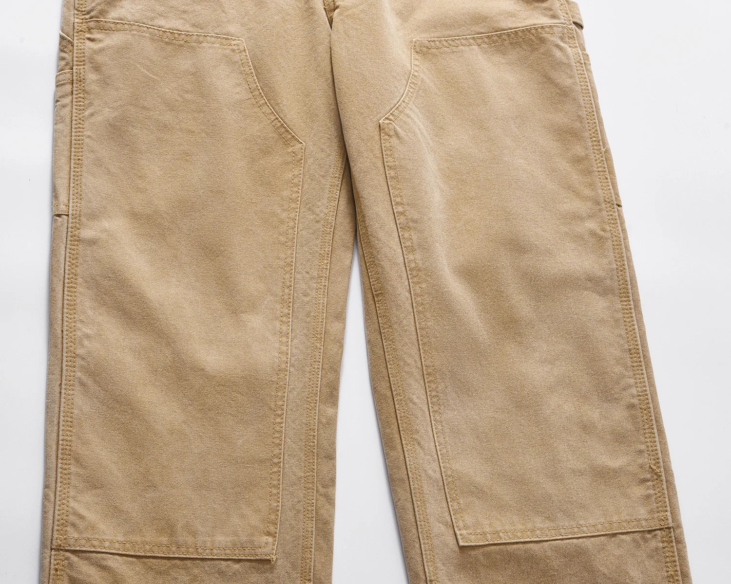 High Street Vibe Style Sashes Straight Baggy Cargo Pants for Men Y2K Harajuku Cleanfit Casual Denim Trousers Oversized Jeans Street King Limited
