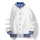 mens jackets bomber jacket varsity baseball jacket windbreakers oversize hip hop outerwear for college couples clothing custom unique default style 4674